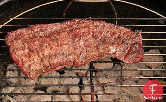 Carne A La Parrilla Friccionada con Especias (Punta de Solomillo)