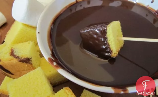 Fondue de Chocolate Bourbon