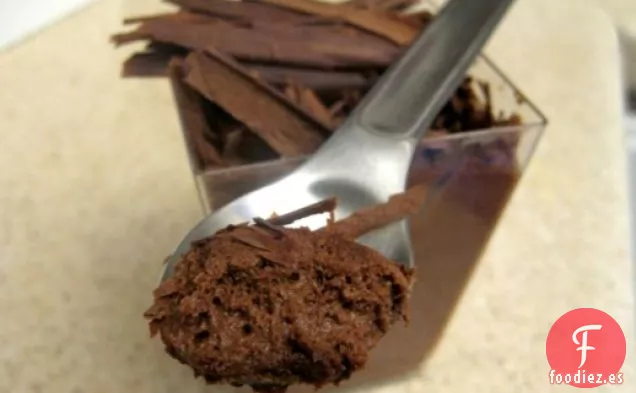 Mousse de Chocolate Simple