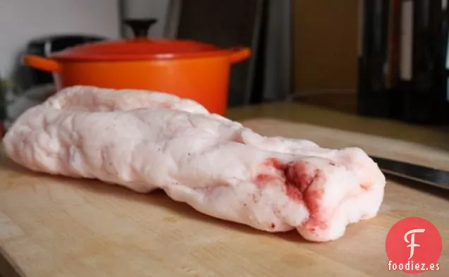 The Nasty Bits: Cómo hacer Manteca de Cerdo (con Pasteles de Plancha Galeses )
