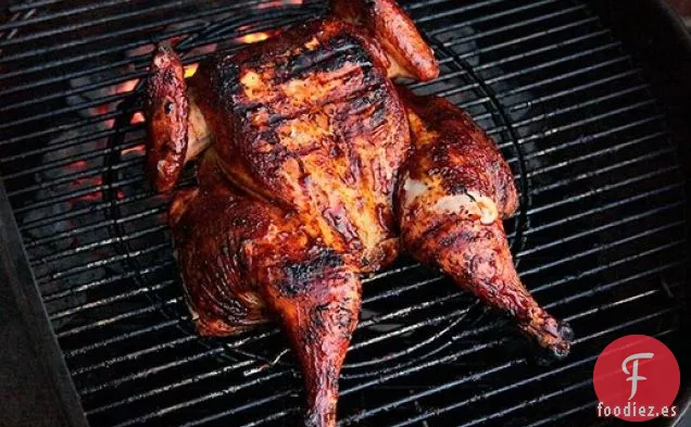 El Mejor Pollo a la Barbacoa