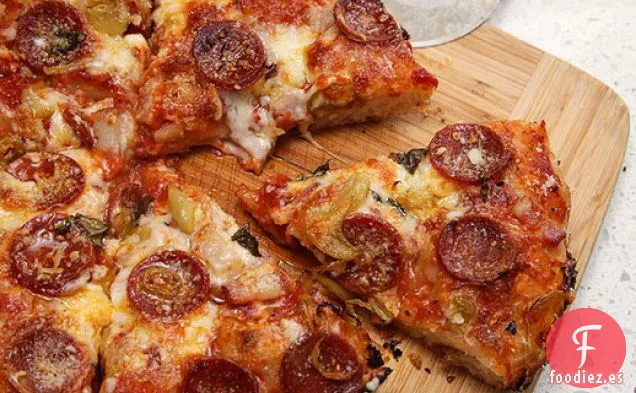 Pizza a Prueba de Tontos