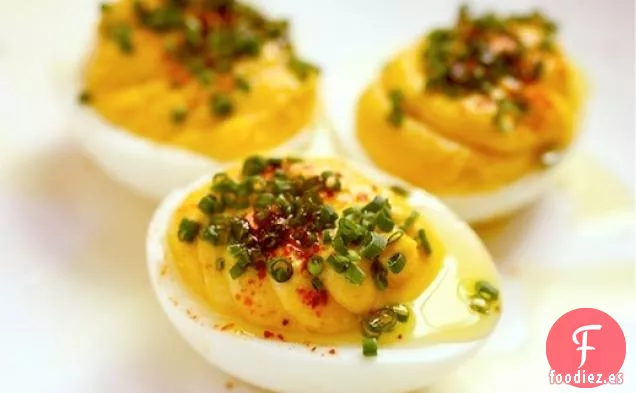 Grandes Huevos Rellenos