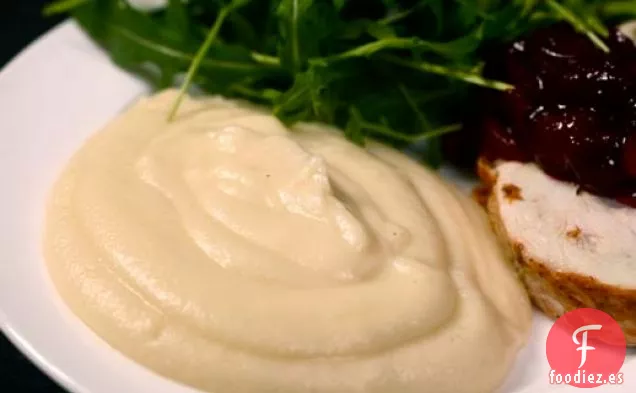 Puré de Patatas Rico y Cremoso