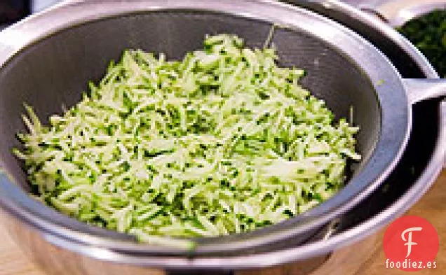 Calabacín Y Espinacas Gratinadas