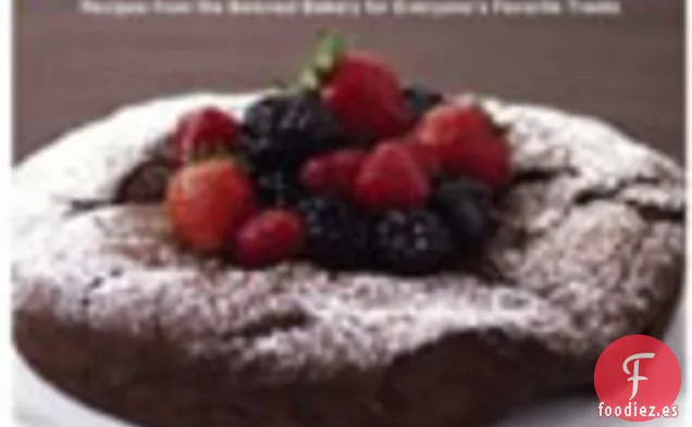 El Libro para Hornear de Melissa Dulce: Pastel de Cereza Agria con Crumble de Pistacho