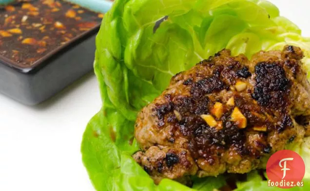 Envolturas de Lechuga de Cerdo de Siete Especias