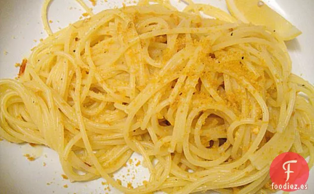 Cocina el libro: Espaguetis con Bottarga de Cerdeña