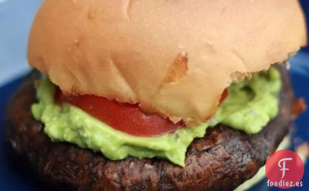 Cena Esta Noche: Hamburguesas de Hongos Portobello