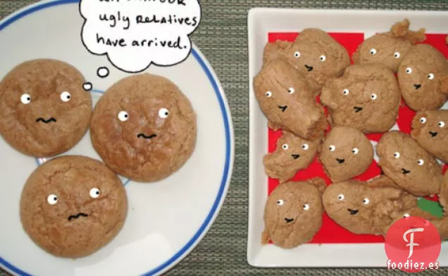 Pasteles: Galletas de Pimienta
