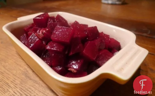 Ensalada de Remolacha con Anchoas de El Arte de Comer