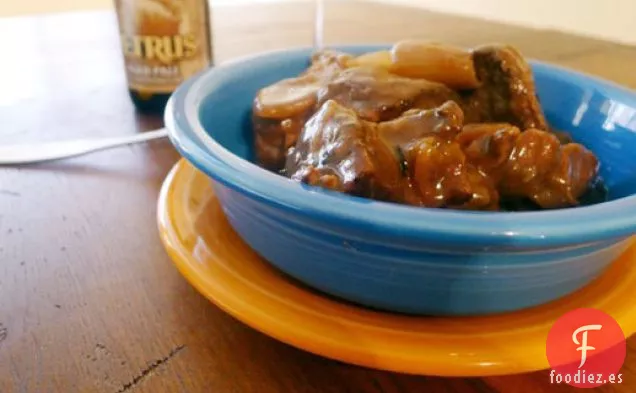 Carbonade à la Gueuze, El Arte de Comer