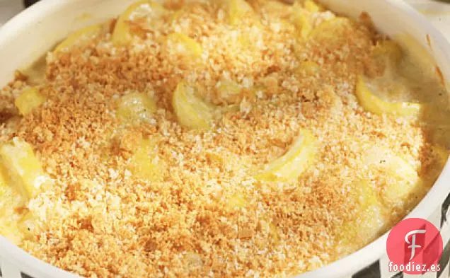 Cazuela de Calabaza con Queso