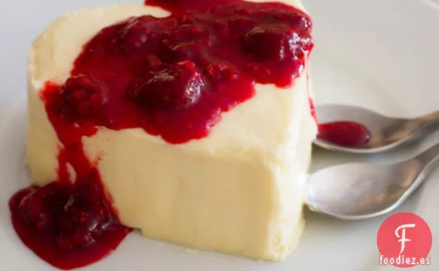 Coeur à la Crème de San Valentín con Frambuesas