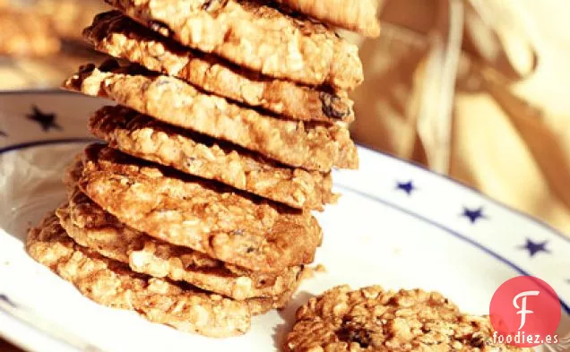 Galletas Gigantes de Avena