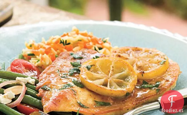Pollo al Limón