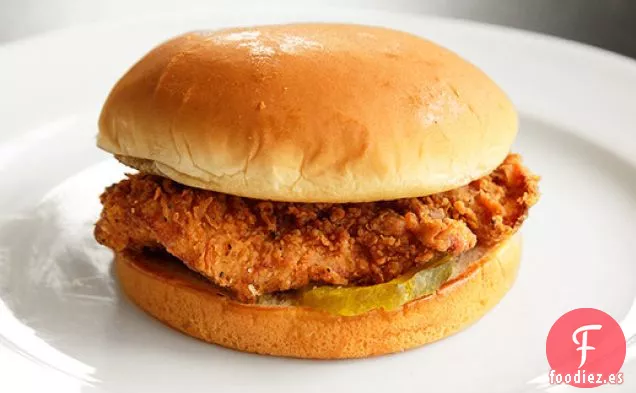 Sándwiches de Pollo Hechos en Casa