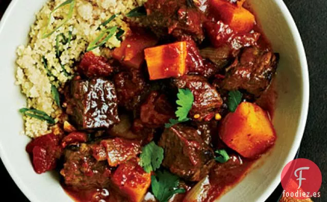 Tajine de Ternera con Calabaza