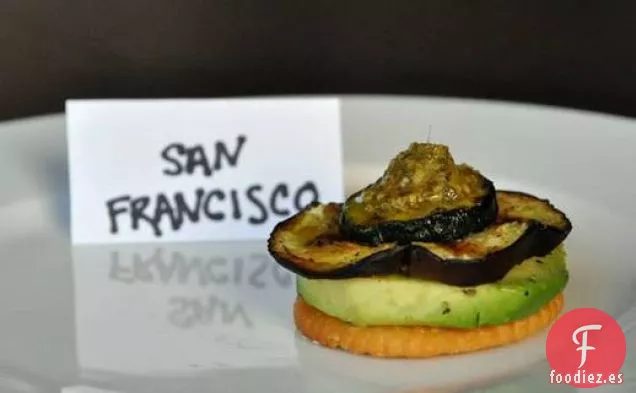 Pilas de Galletas de California