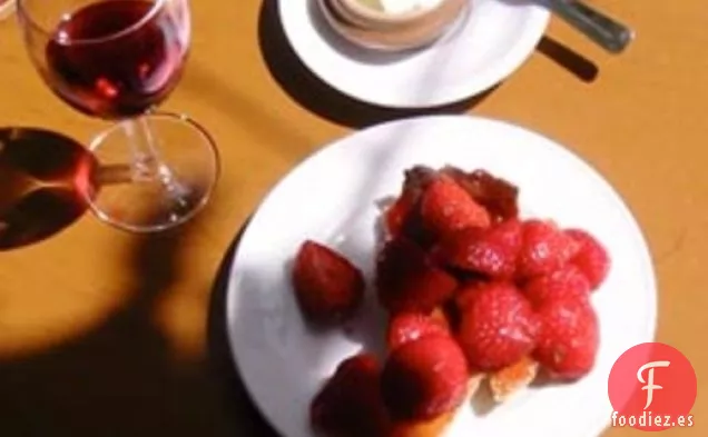 Hornear con Dorie: Una Tarta de Frutas Fácil