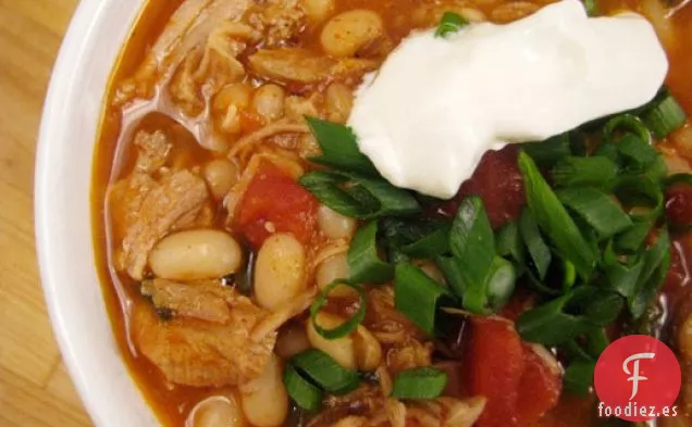 Cena Dominical: Pavo y Chile Poblano Asado