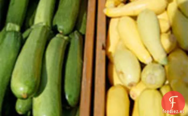 Verduras de Verano Simplemente a la Parrilla