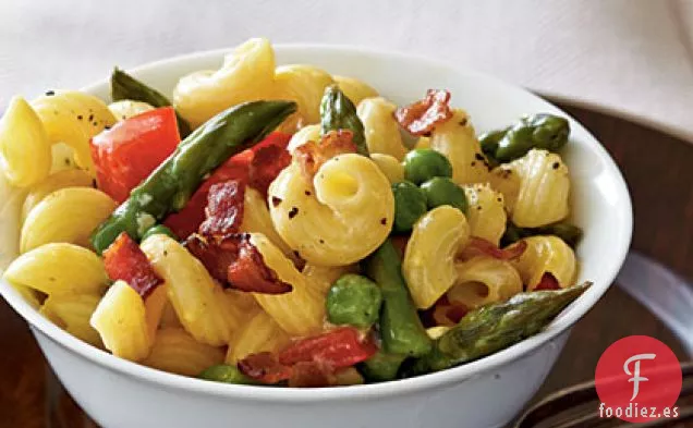 Carbonara Vegetal de Primavera