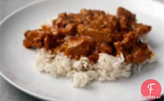 Cena Esta Noche: Rápido Tikka Masala