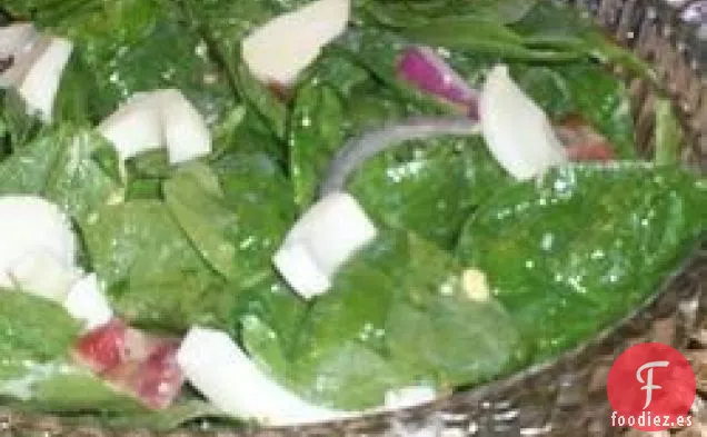 Ensalada de Espinacas y Frambuesa