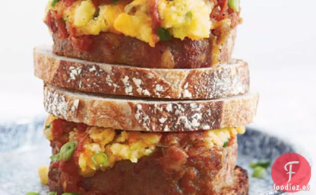 Sándwiches de Pastel de Carne y Puré de Patata de Ashley