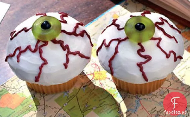 Cupcakes de Globo Ocular
