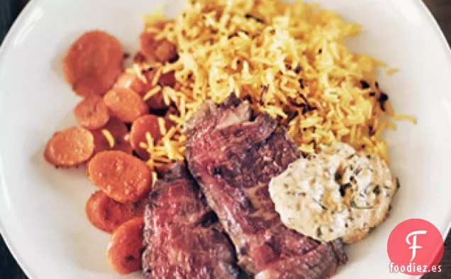 Ojos de Costilla Asados en Sartén