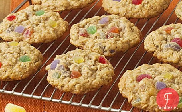 Galletas de Avena y Especias