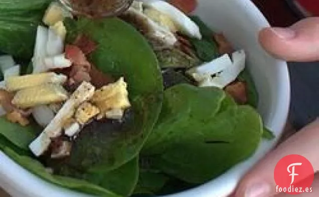 Ensalada de Espinacas Frescas