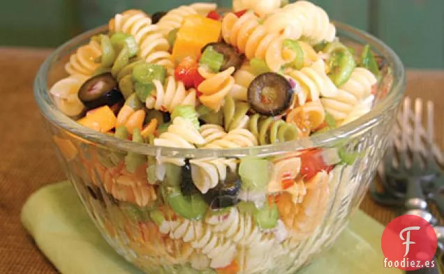 Ensalada de Pasta Arco Iris