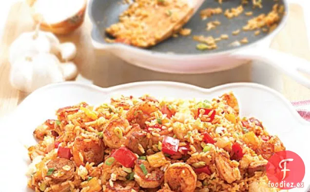 Jambalaya Rápida