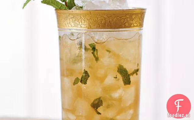 Té Dulce con Julepe de Menta