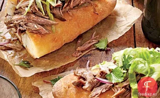 Asado a Olla de Cocción Lenta de Cuatro Ingredientes