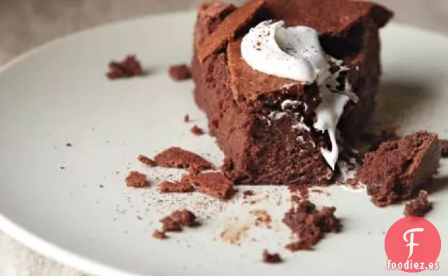 Torta de Nueces de Chocolate
