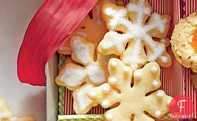 Recortes de Galletas de Azúcar