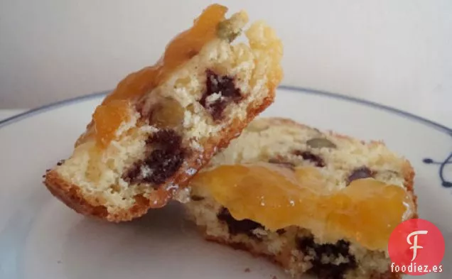 Cocción de las Brillos: Pan de Maíz con Chispas de Chocolate Algo Bajo en Grasa