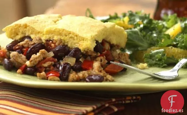 Potpie de Tamal de Pavo