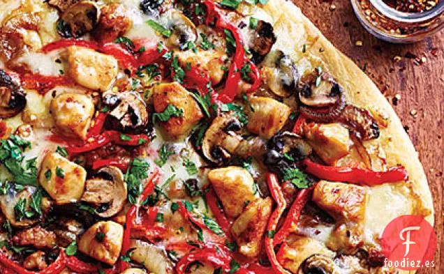 Pizza de Pollo