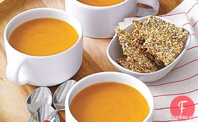 Sopa de Zanahoria al Curry