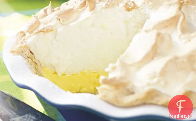 Pastel de Merengue de Limón de Una Milla de Altura
