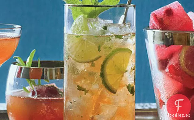 Mojito de Arándanos