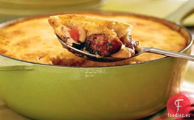 Cassoulet de Salchicha y Pollo