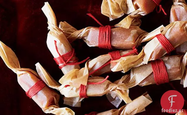 Caramelos Suaves de Sidra de Manzana