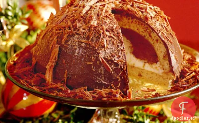 Bombe de Chocolate Doble