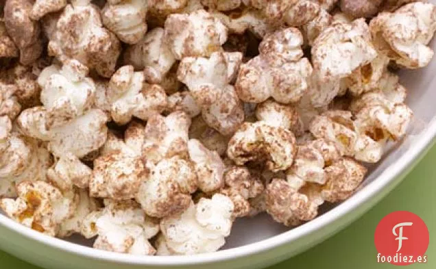 Palomitas de Maíz con Cacao y Cayena